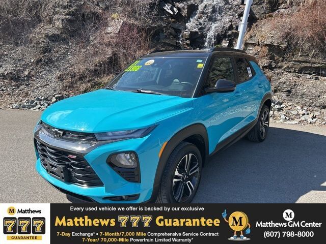 2021 CHEVROLET Trailblazer