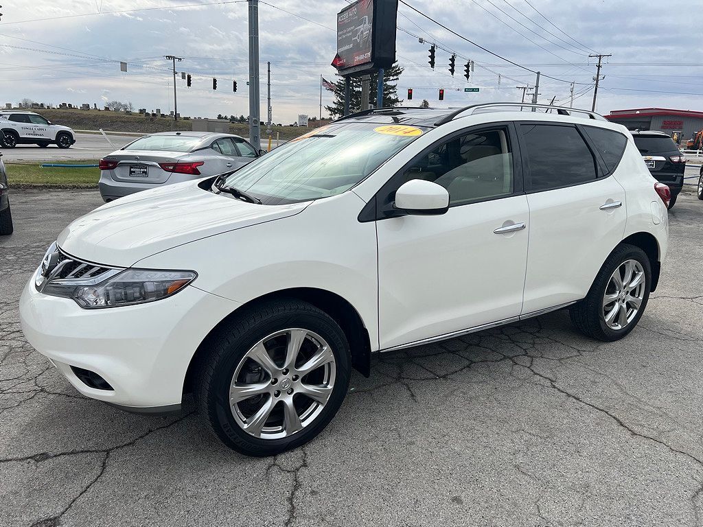 2014 NISSAN Murano
