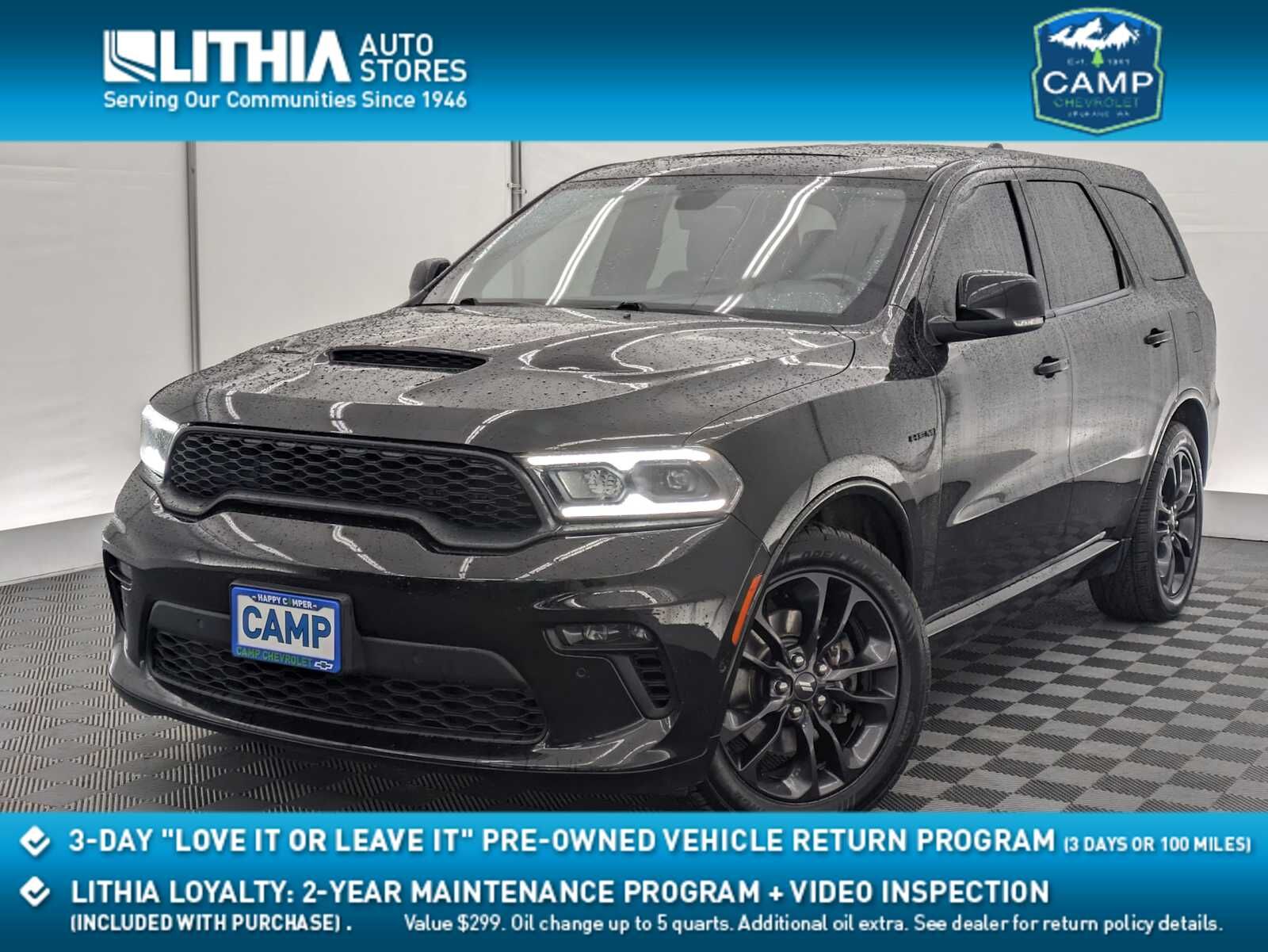 2021 DODGE Durango