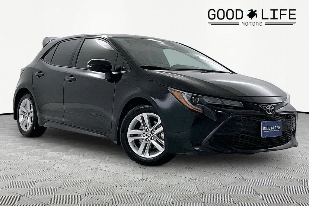 2019 TOYOTA Corolla