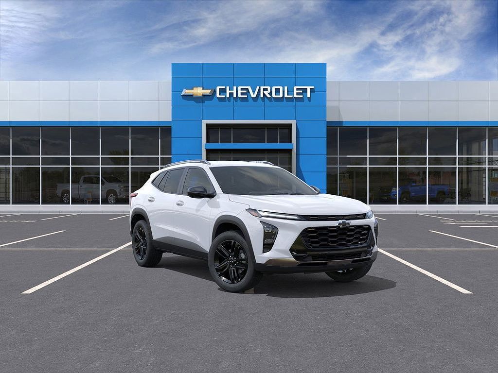 2026 CHEVROLET Trax