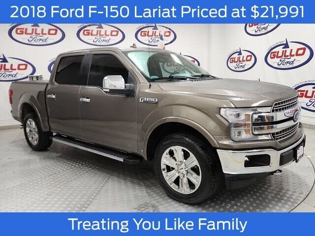 2018 FORD F-150