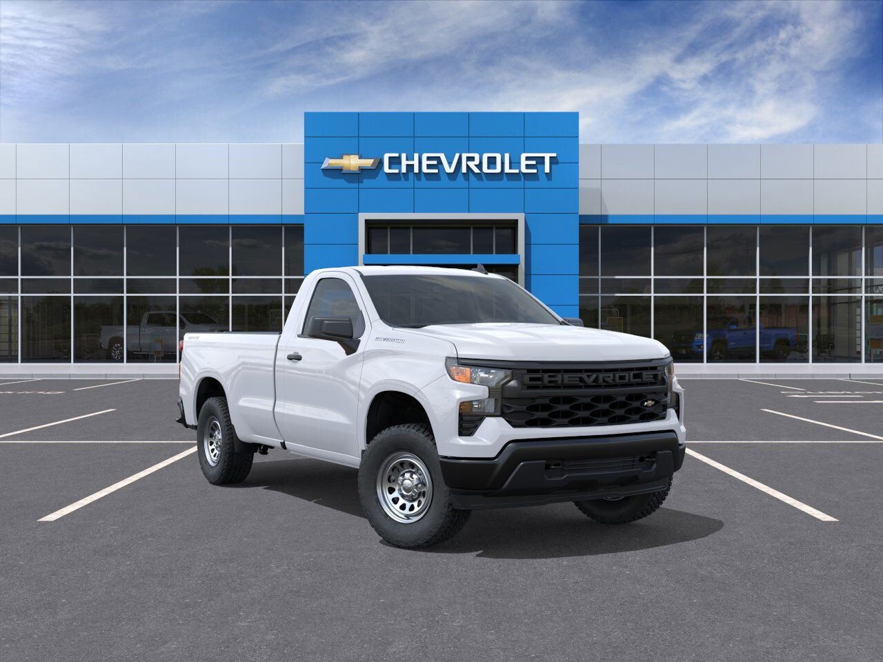 2026 CHEVROLET Silverado