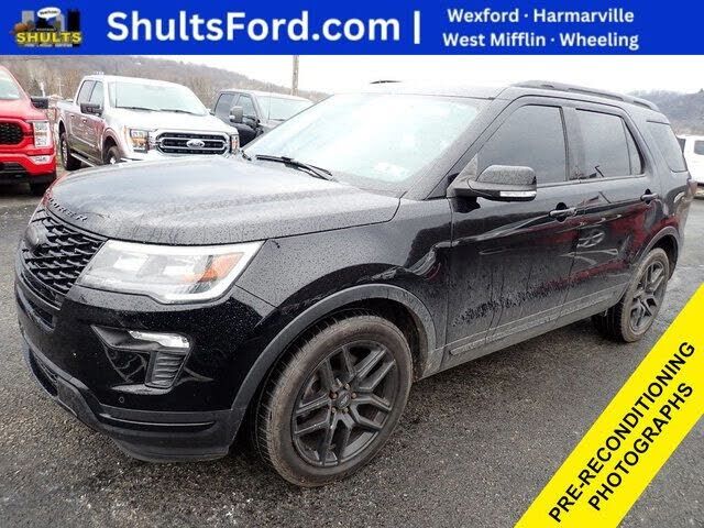 2018 FORD Explorer