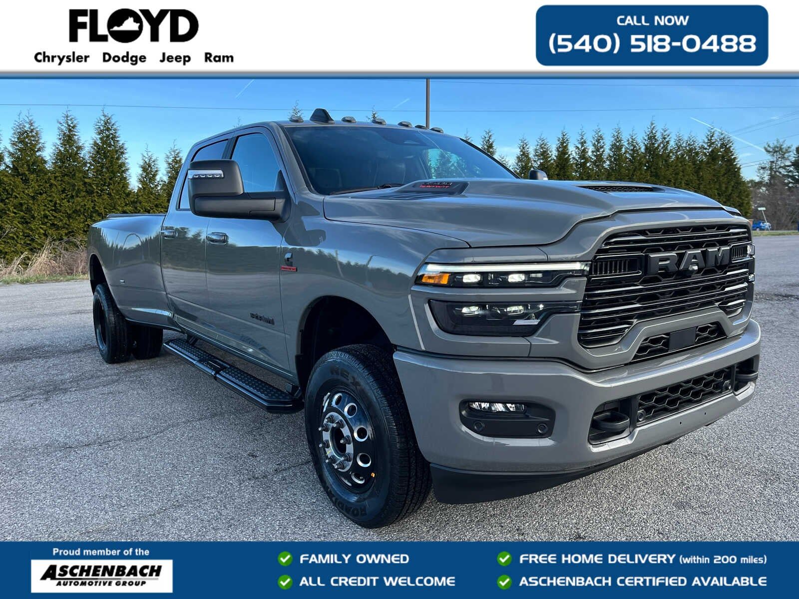 2026 RAM 3500