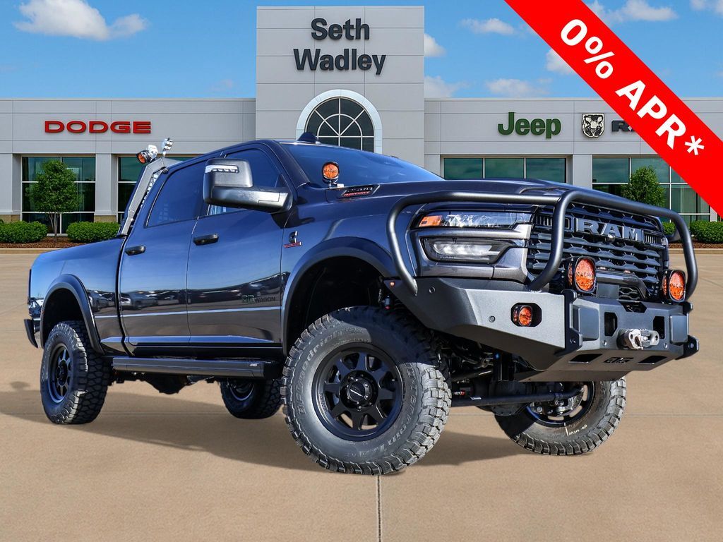 2025 RAM 2500