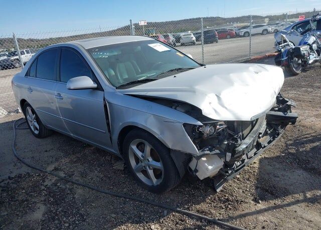 2007 HYUNDAI Sonata