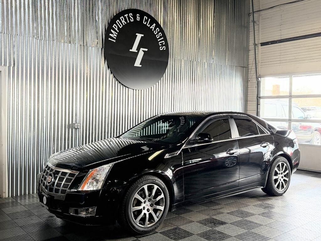 2013 CADILLAC CTS