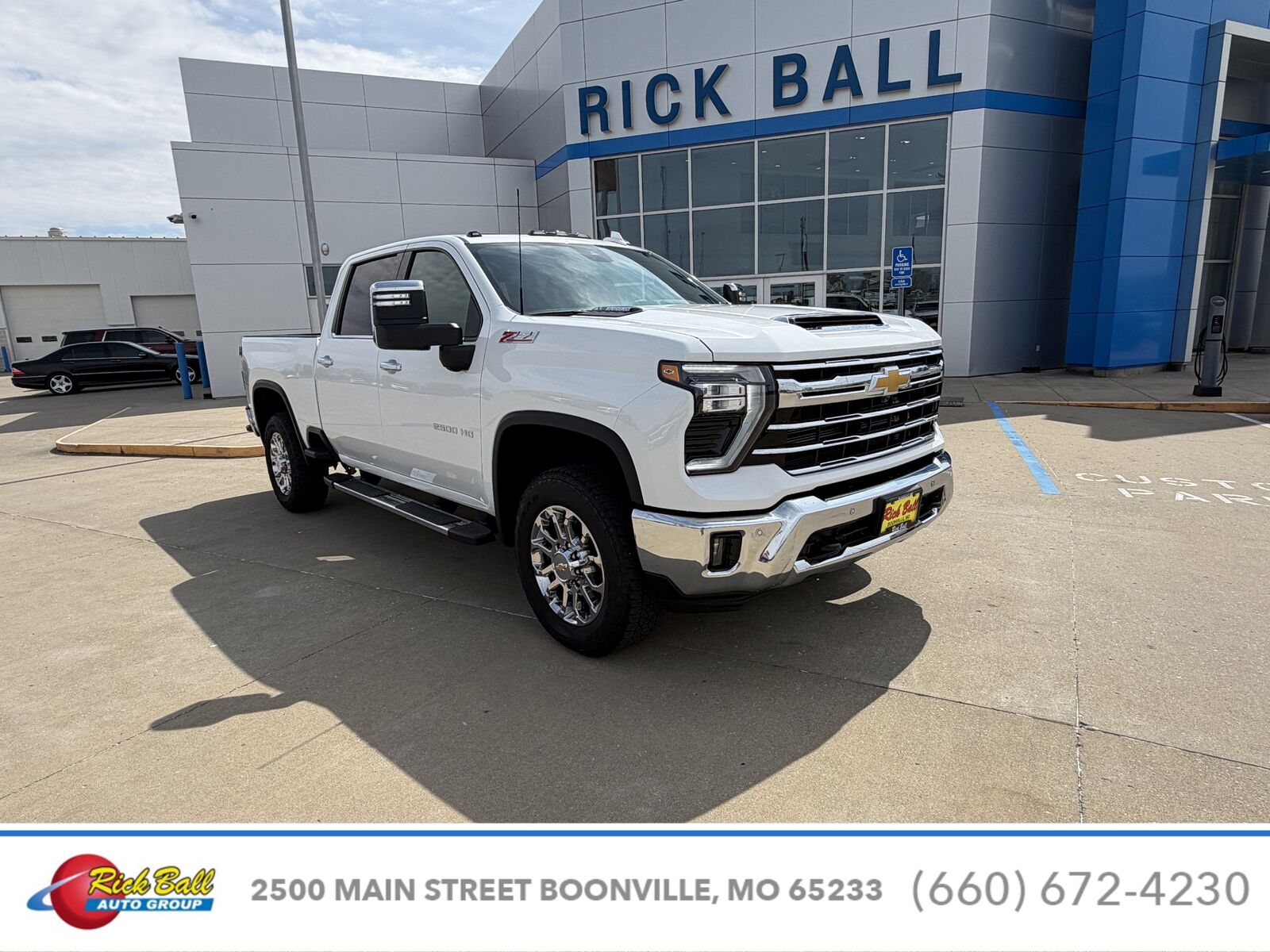 2026 CHEVROLET Silverado HD