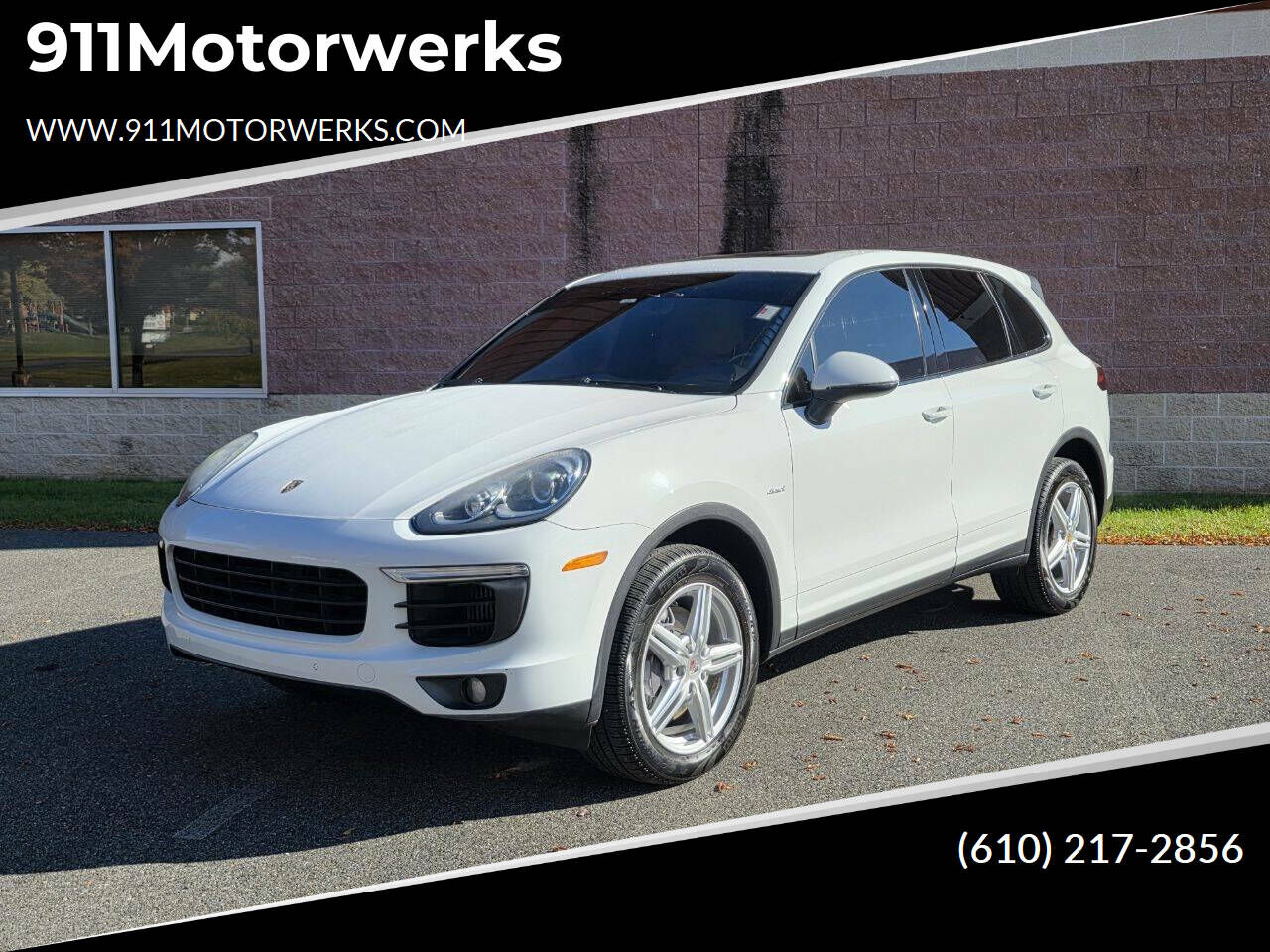 2016 PORSCHE Cayenne