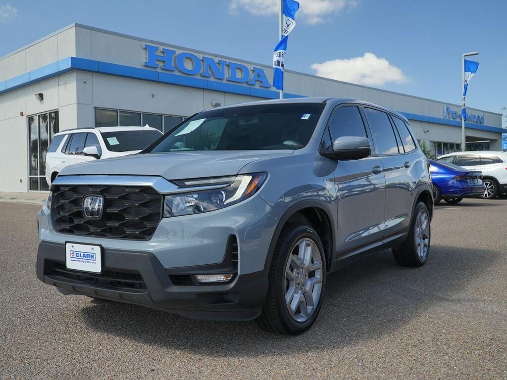 2025 HONDA Passport