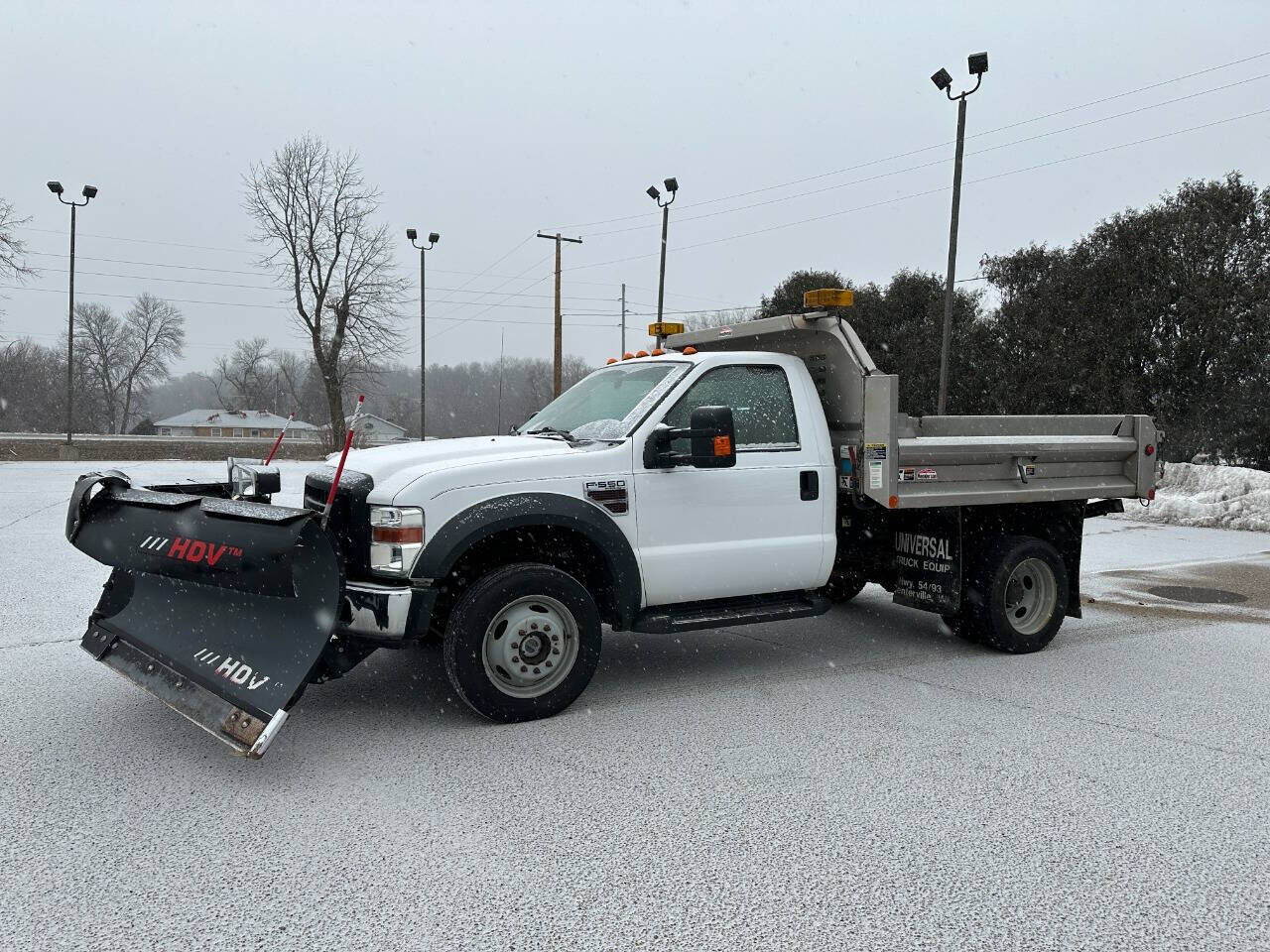2008 FORD F-550