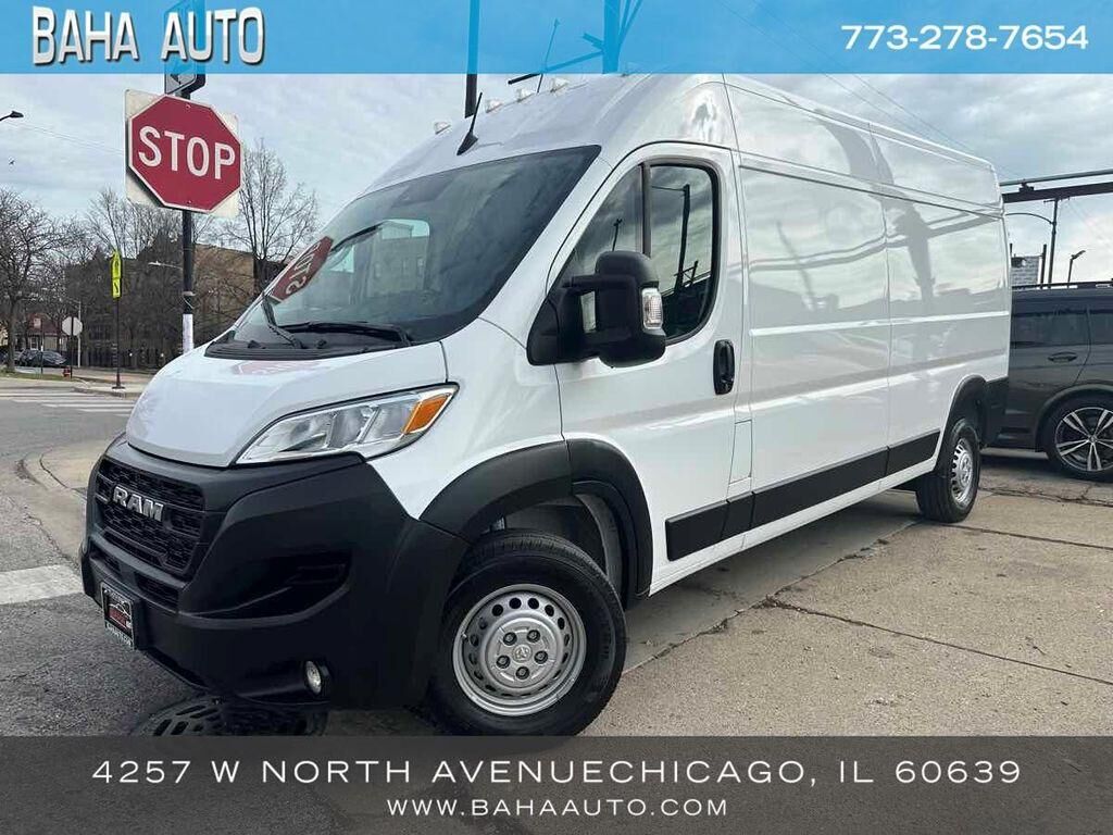 2025 RAM Promaster 2500