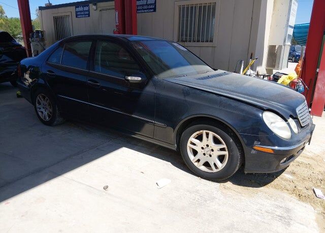 2004 MERCEDES-BENZ E-Class