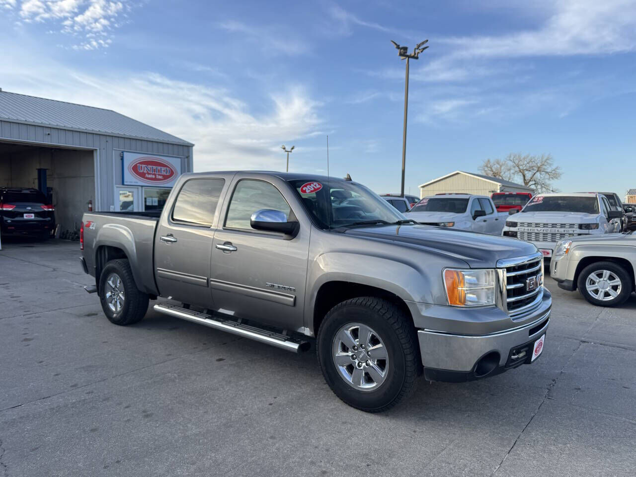 2012 GMC Sierra