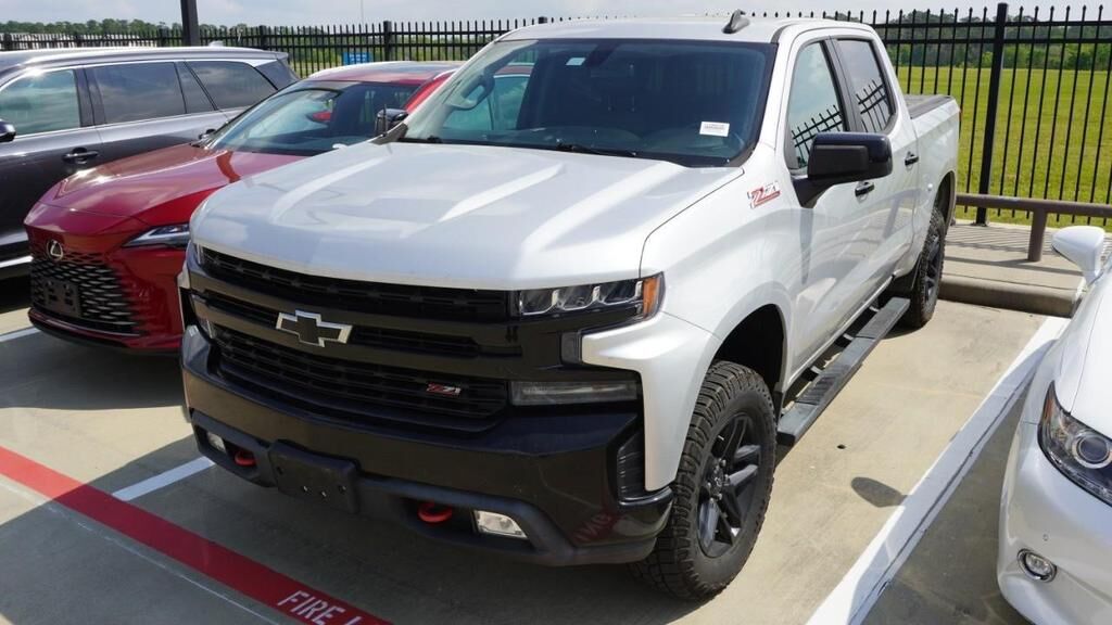 2019 CHEVROLET Silverado
