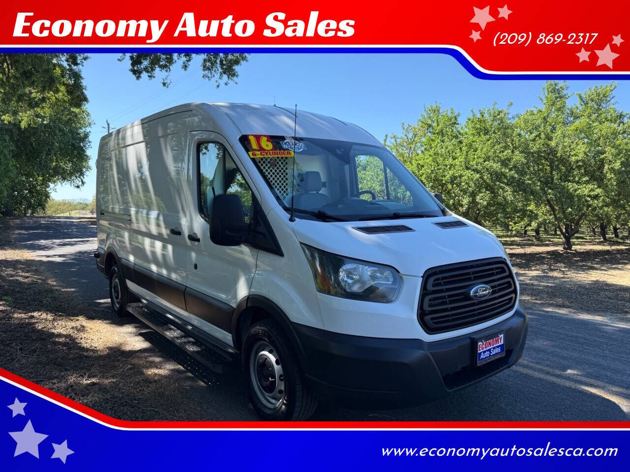 2016 FORD Transit