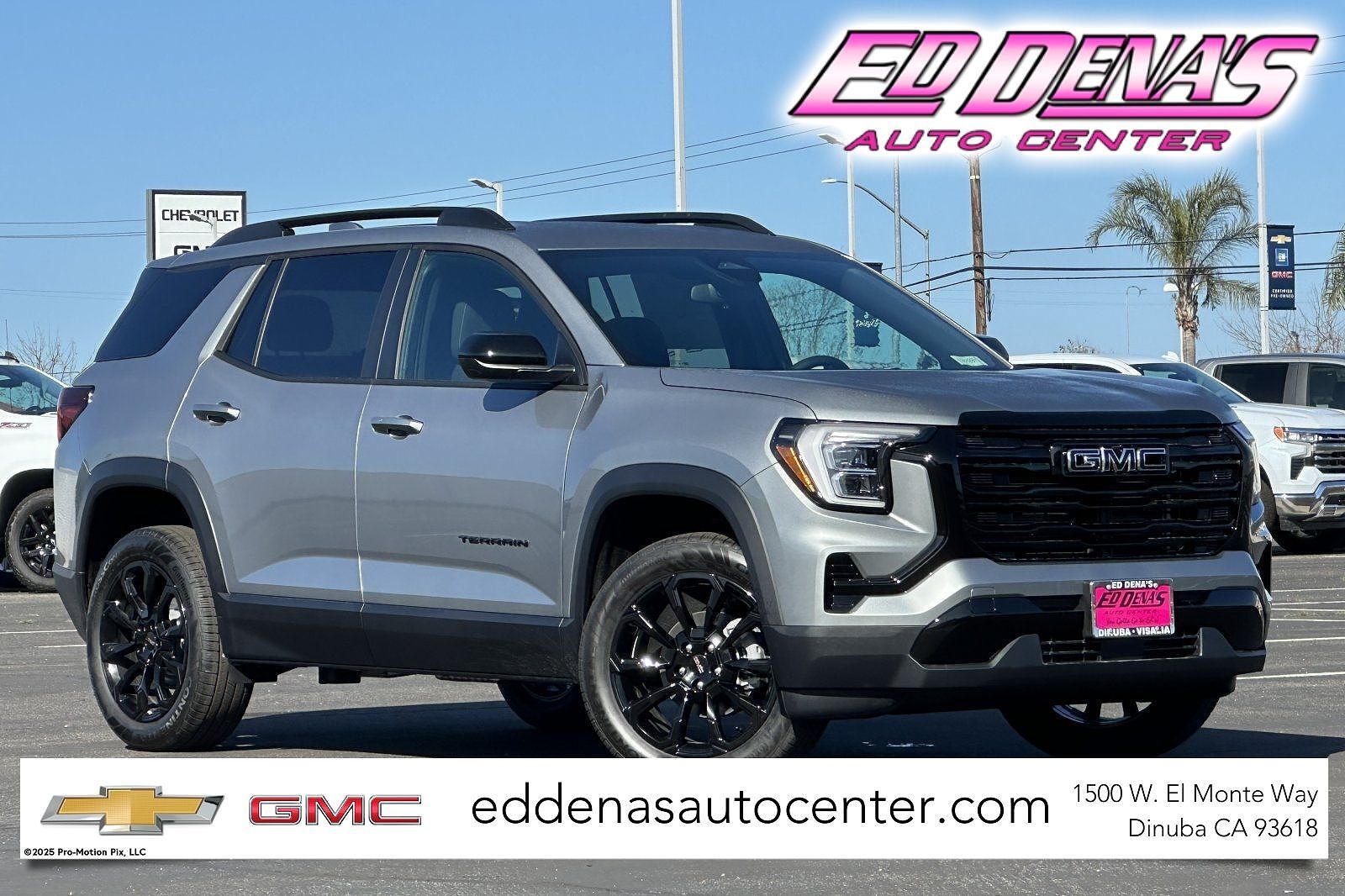 2026 GMC Terrain