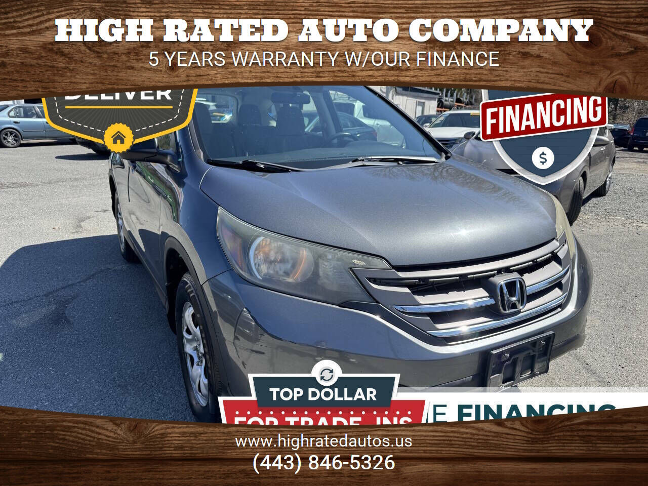 2013 HONDA CR-V