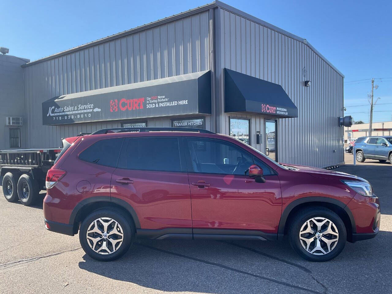 2021 SUBARU Forester