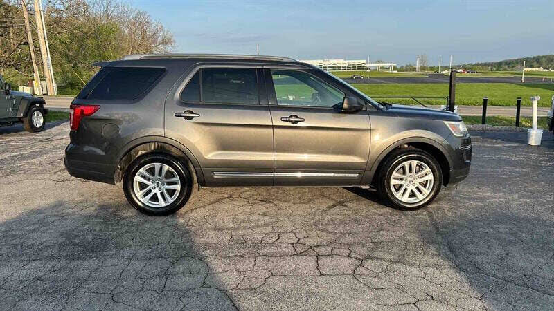 2018 FORD Explorer