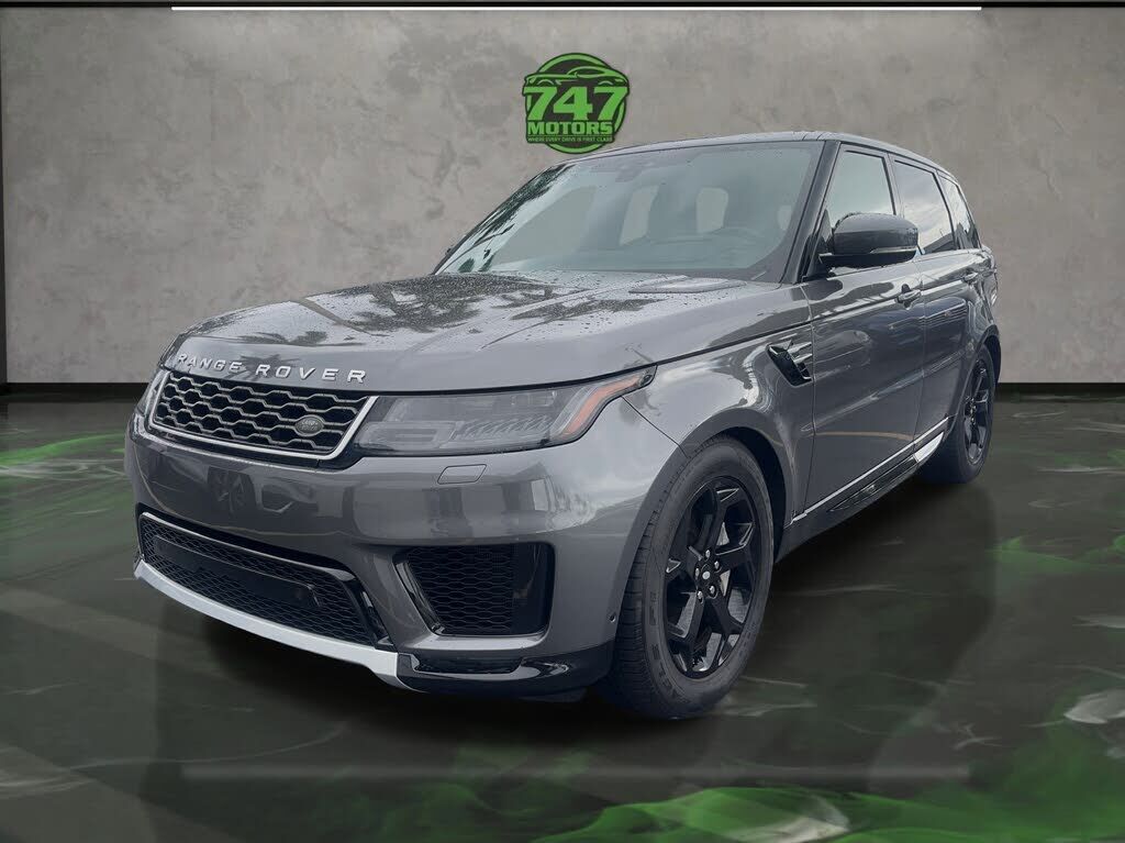 2019 LAND ROVER Range Rover Sport