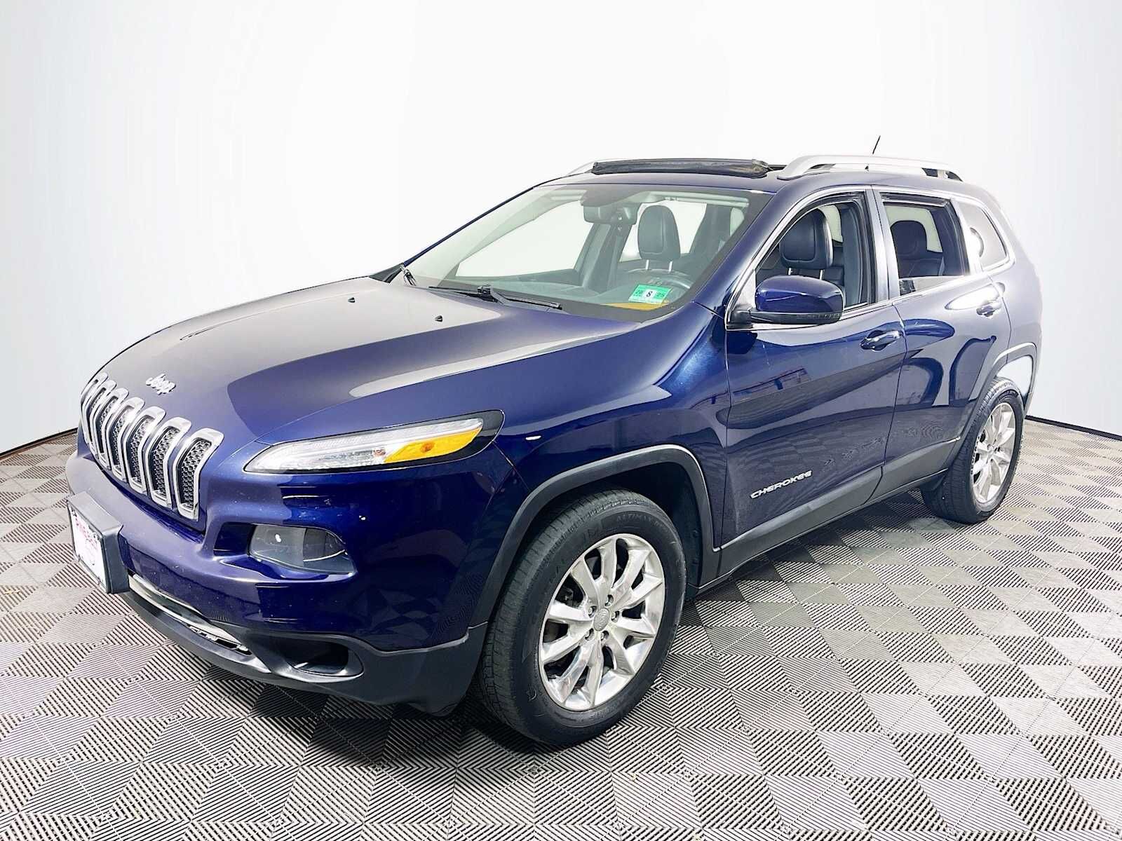 2015 JEEP Cherokee
