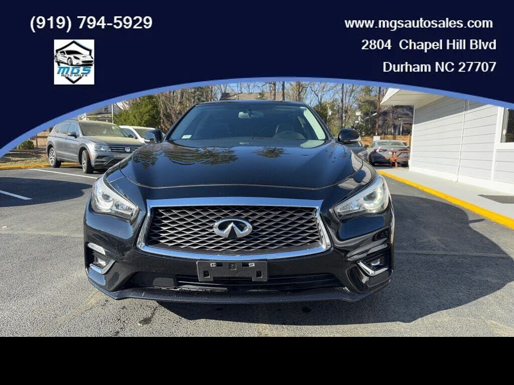 2019 INFINITI Q50