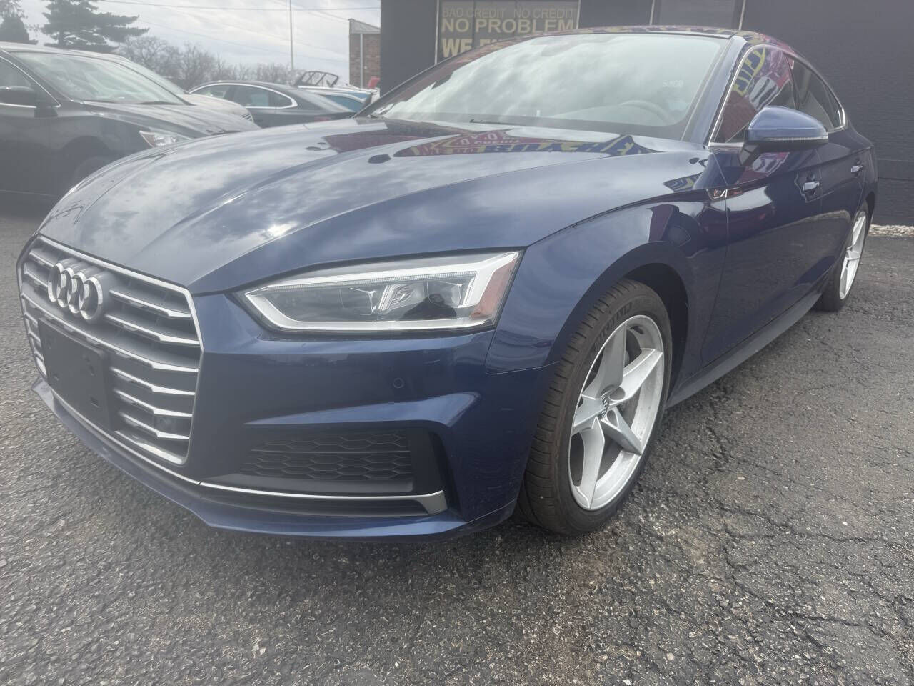 2018 AUDI A5