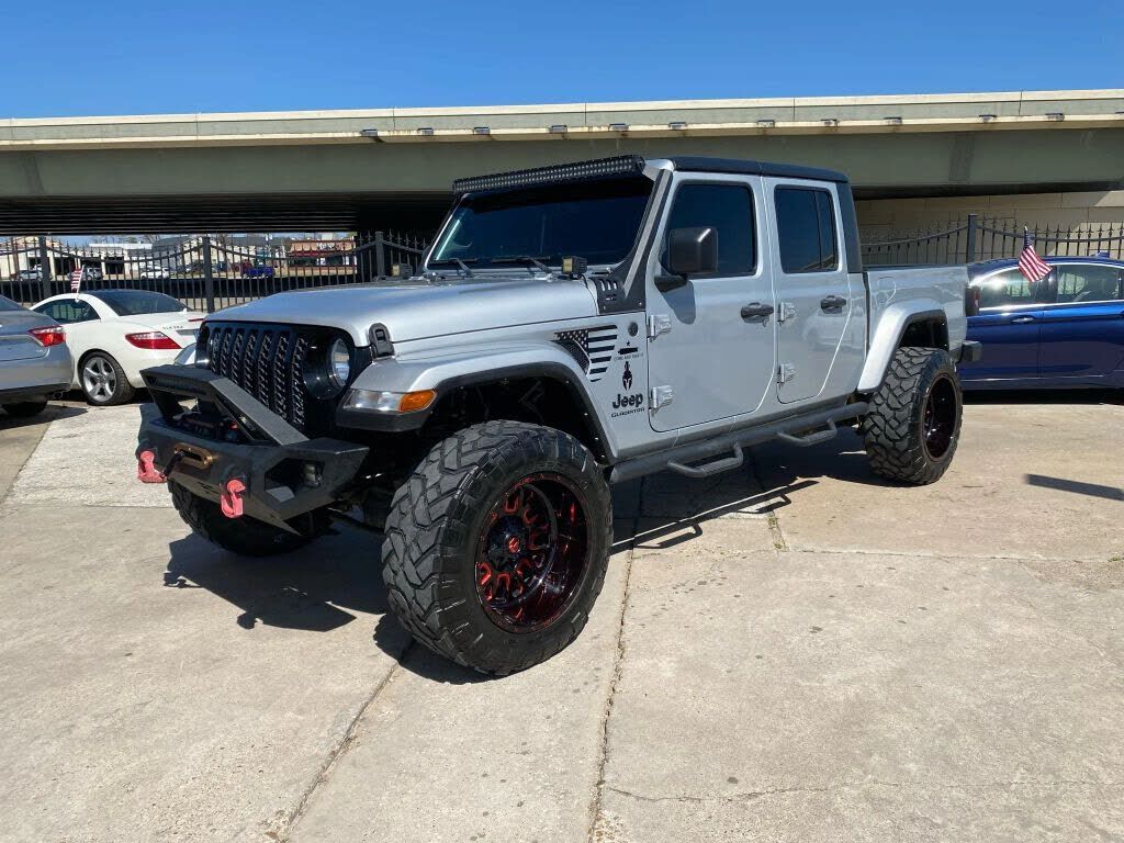 2022 JEEP Gladiator