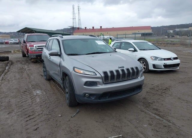 2018 JEEP Cherokee
