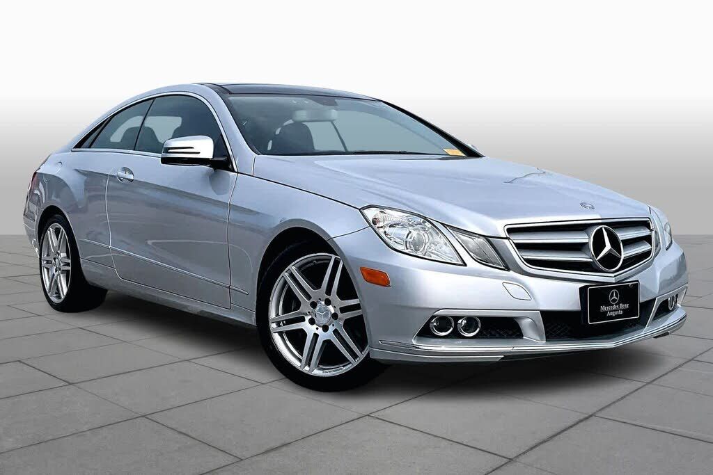 2011 Mercedes-Benz E-Class