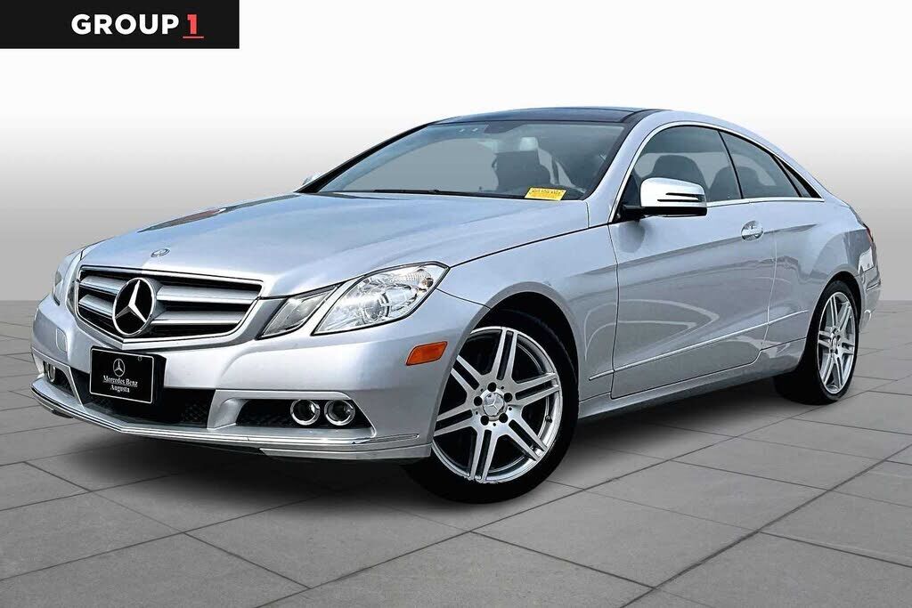 2011 MERCEDES-BENZ E-Class