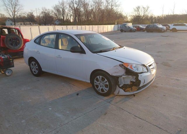 2010 HYUNDAI Elantra