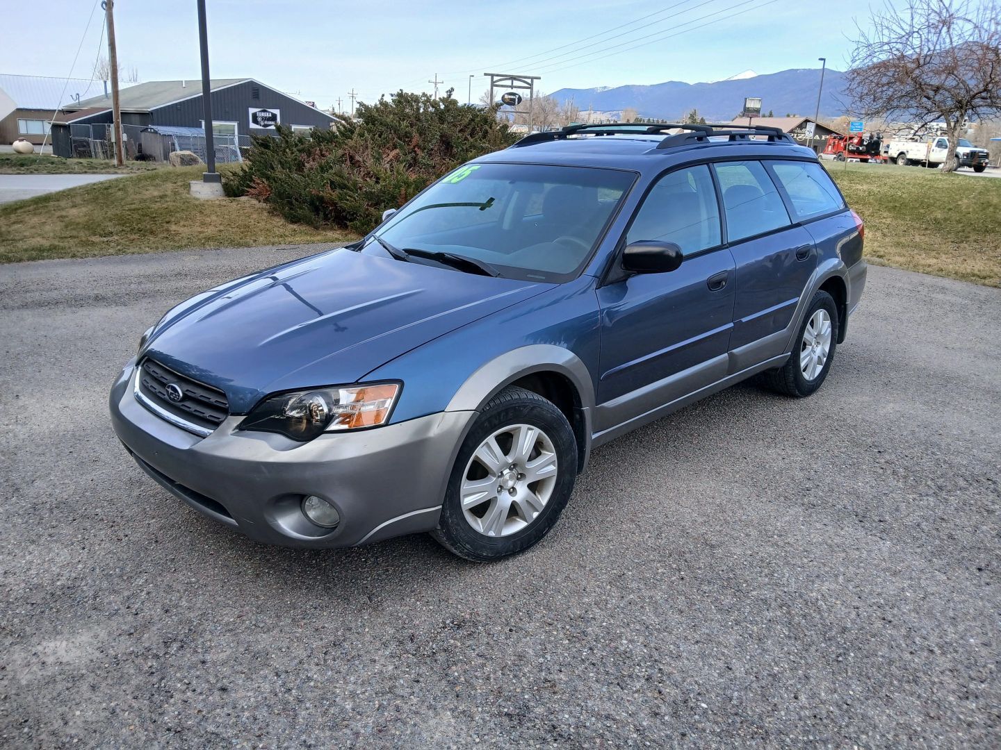 2005 SUBARU Outback