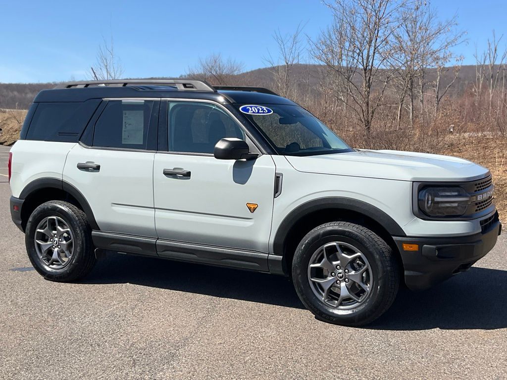 2023 FORD Bronco