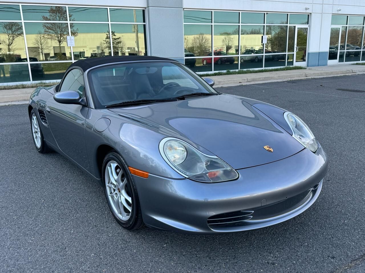 2004 PORSCHE Boxster