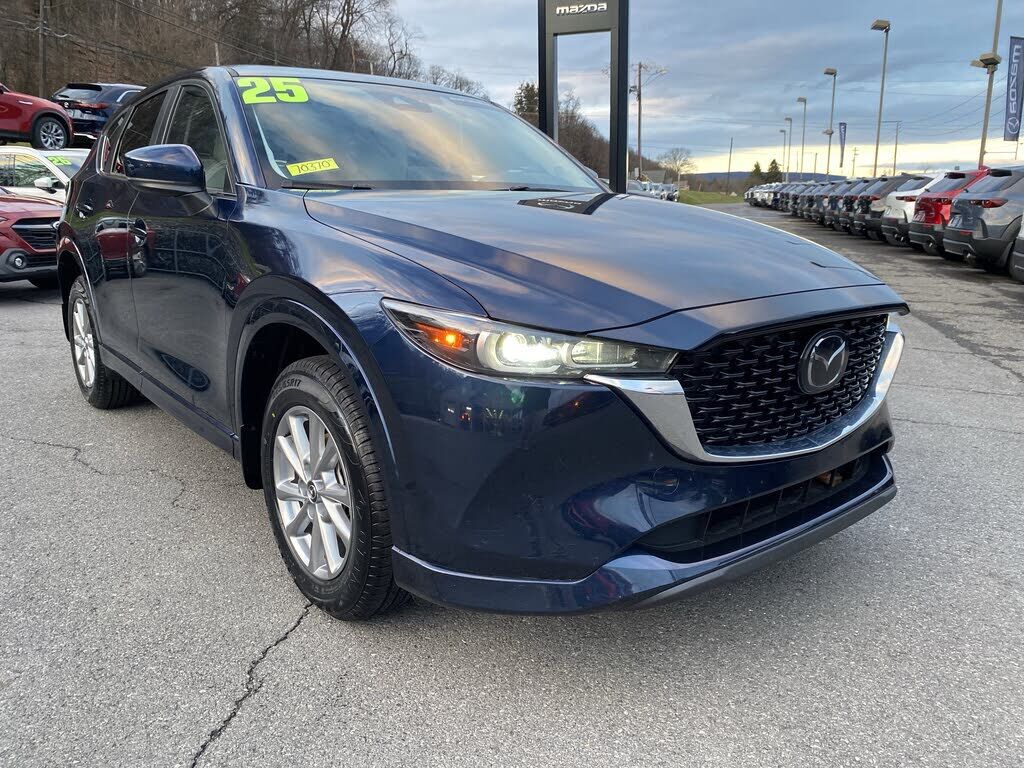 2025 MAZDA CX-5