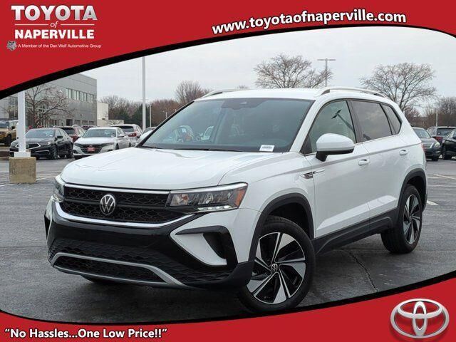 2024 VOLKSWAGEN Taos 4Motion