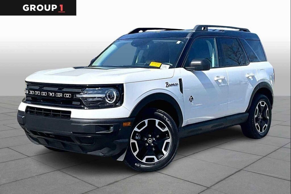2023 FORD Bronco