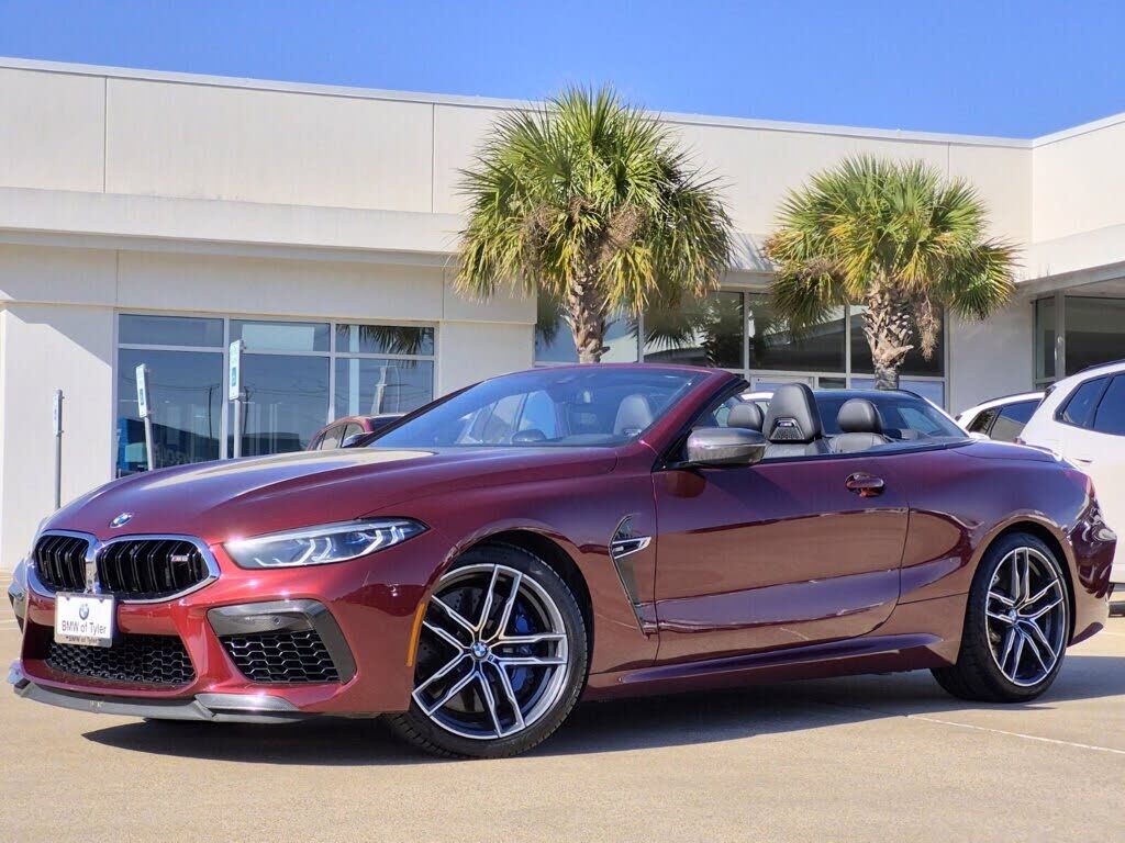 2020 BMW M8