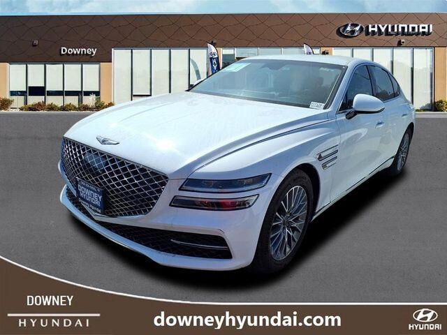 2023 GENESIS G80