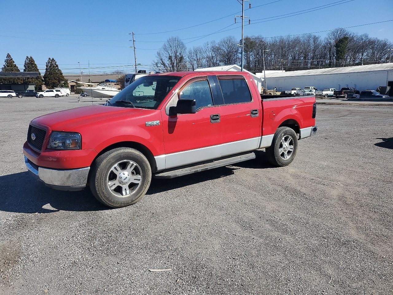 2004 FORD F-150