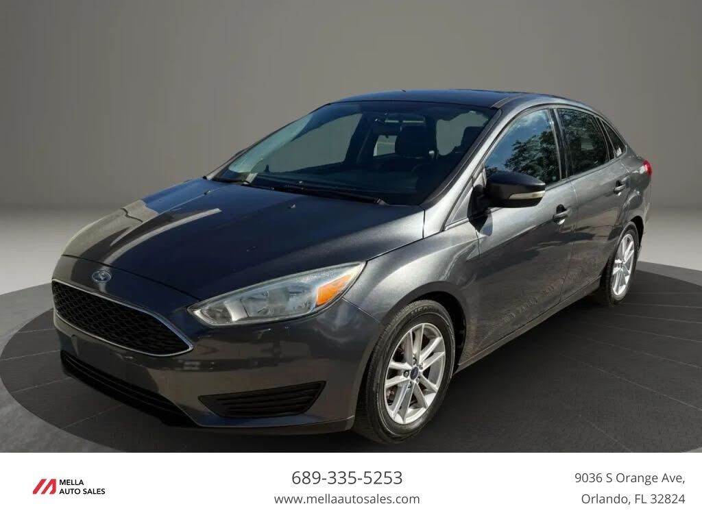 2016 FORD Focus