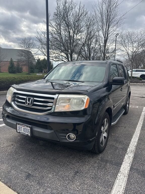 2012 HONDA Pilot