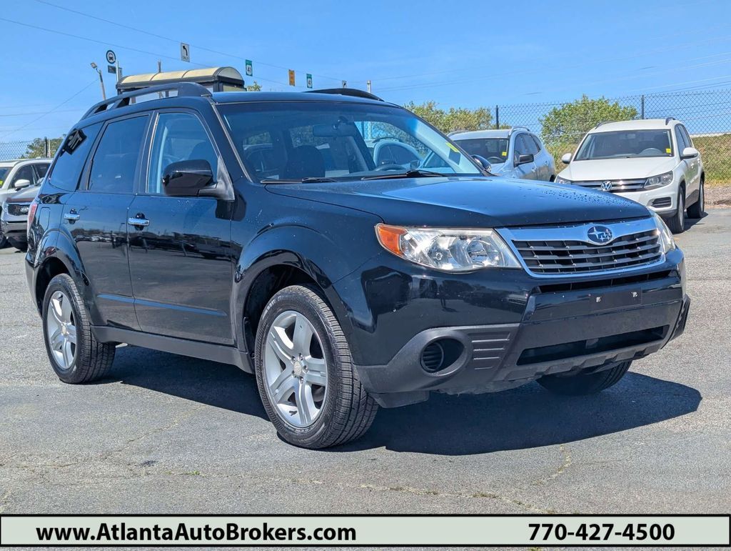2009 SUBARU Forester