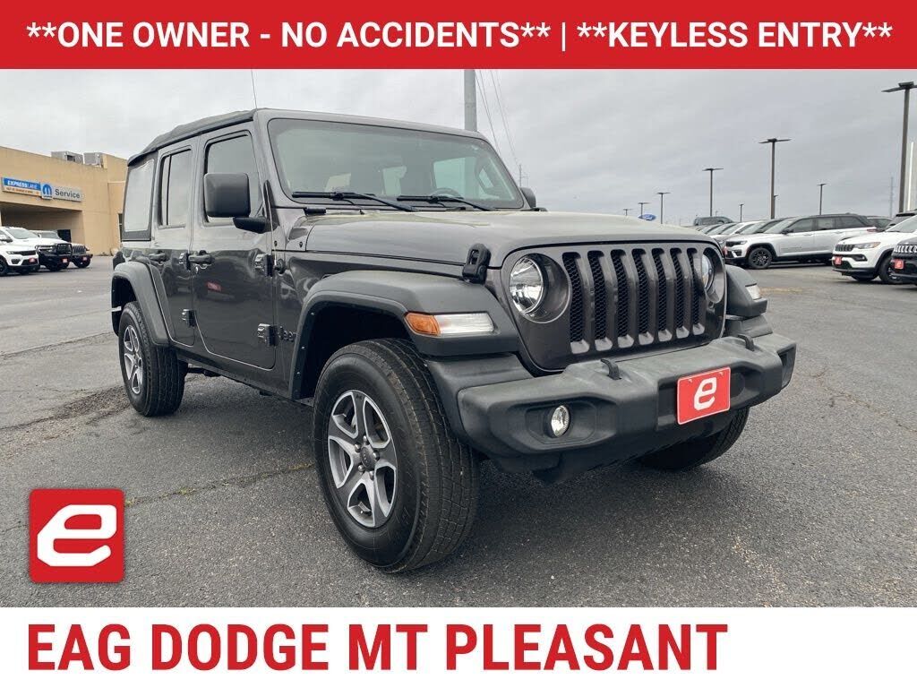2022 JEEP Wrangler