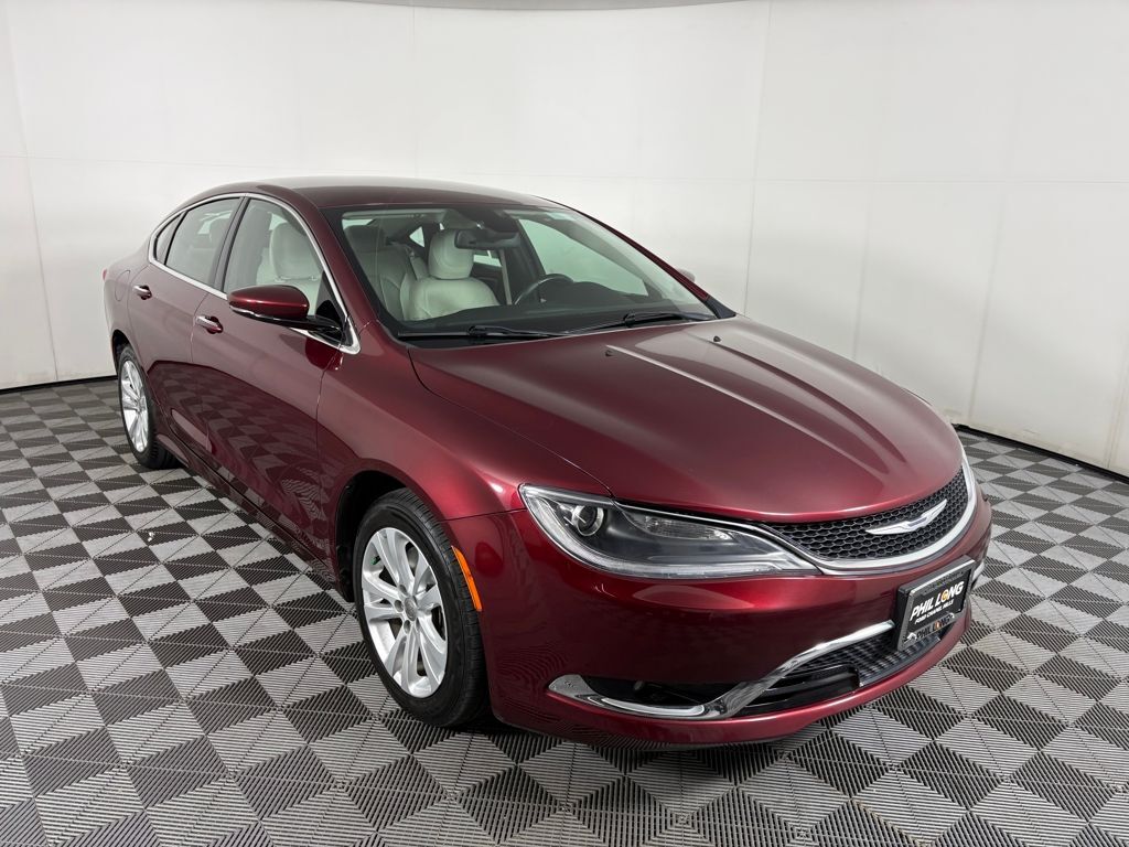 2015 CHRYSLER 200
