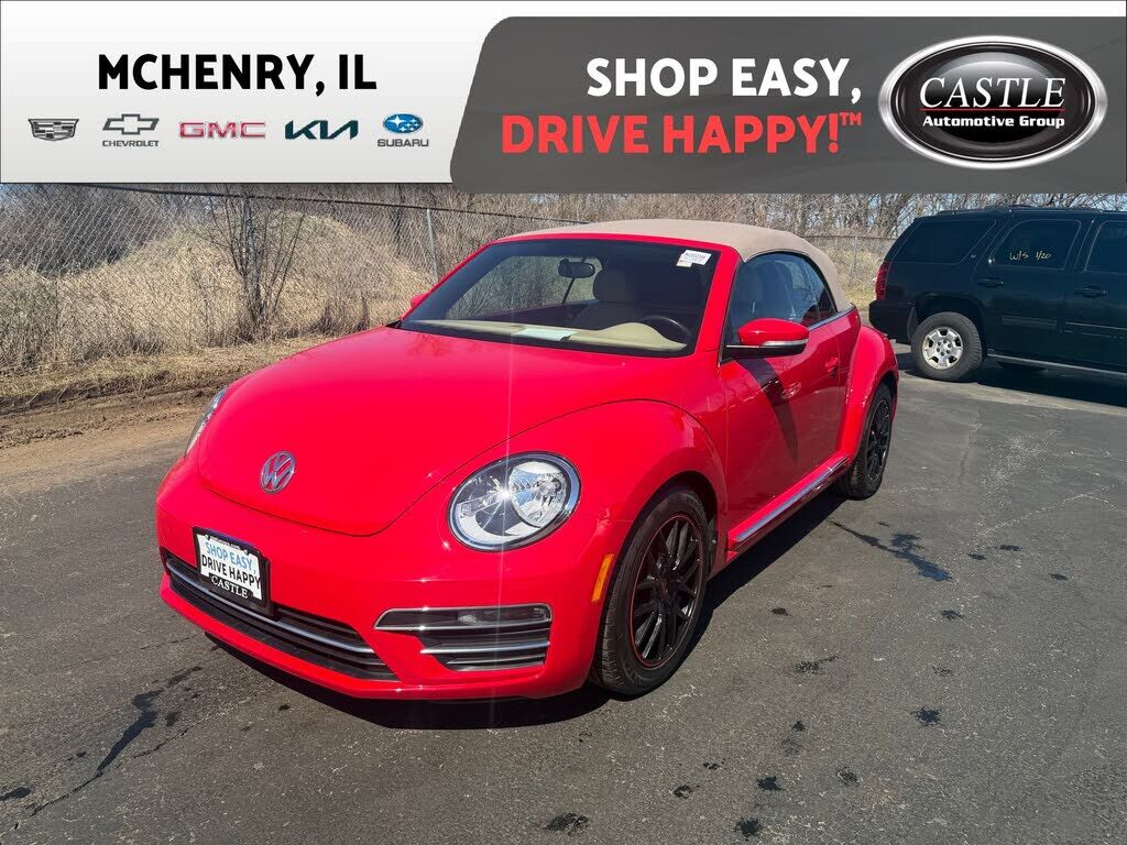 2019 VOLKSWAGEN Beetle