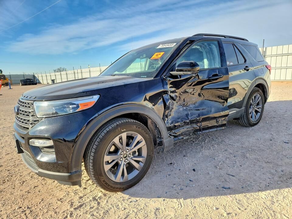 2022 FORD Explorer
